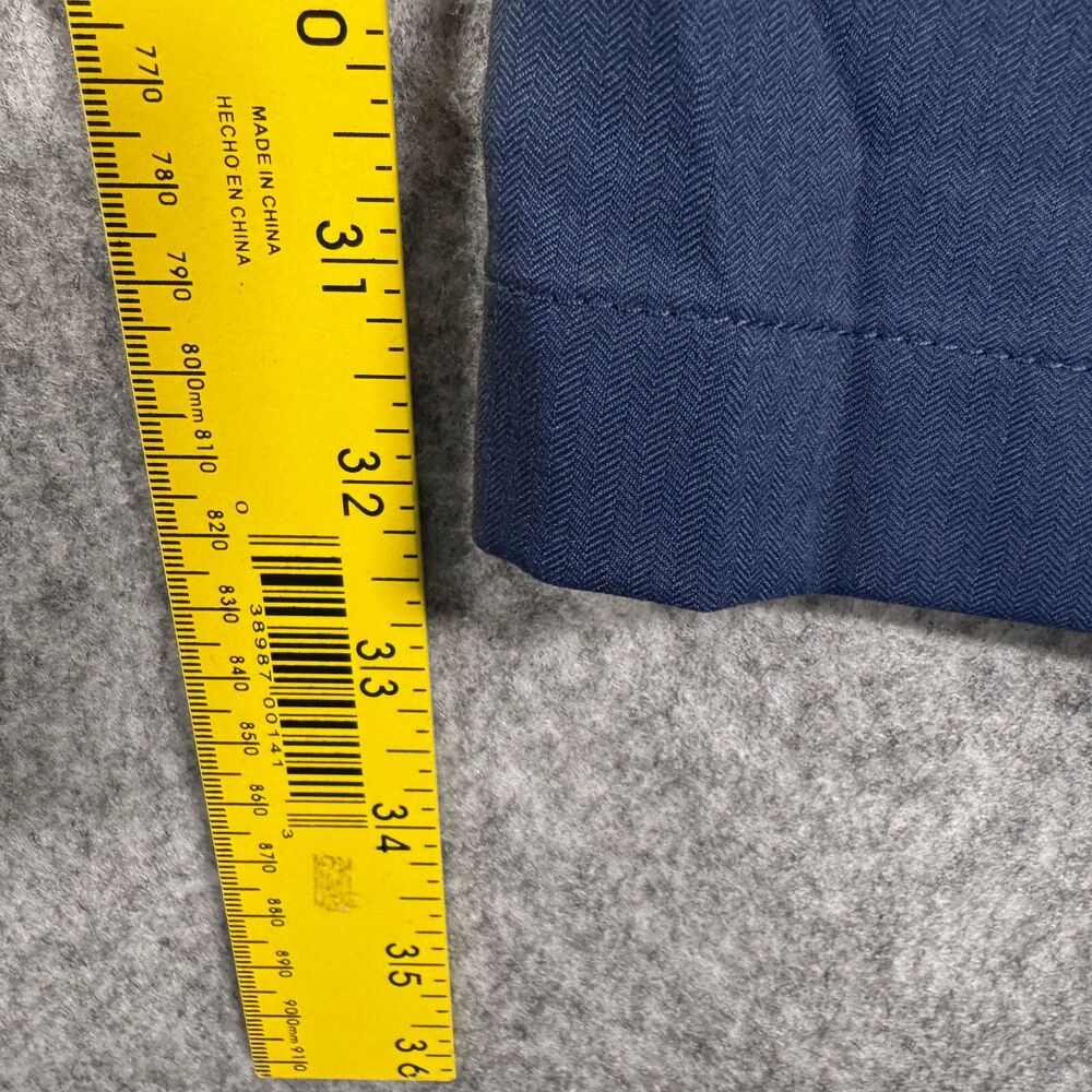 Under Armour Golf Pants Mens 34x32 Blue The Showdown Pant Stretch Golf Office - Picture 4 of 9